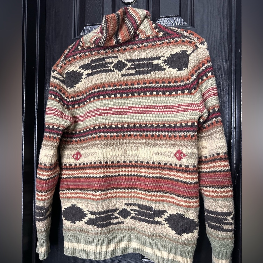 American Eagle Outfitters Knit Cardigan Southwestern-inspired - Picture 2 of 4